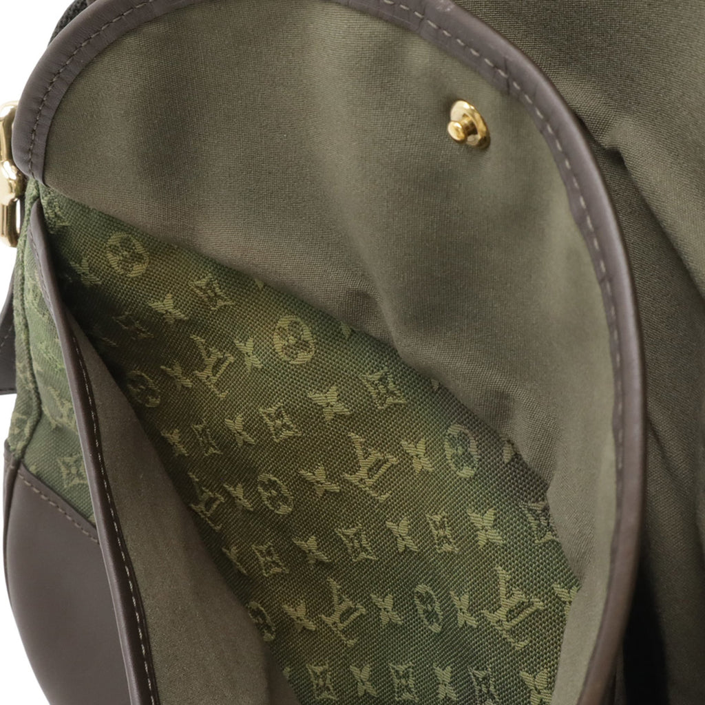 Louis Vuitton Green Monogram Tst Khaki Monogram Mini Shoulder Bag