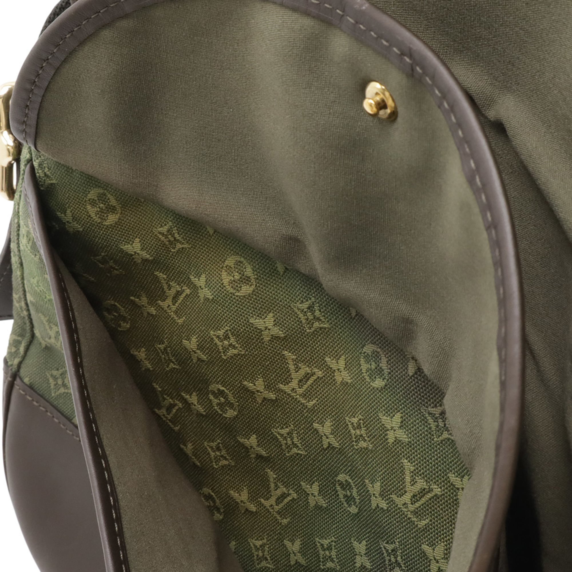 Louis Vuitton Green Monogram Tst Khaki Monogram Mini Shoulder Bag