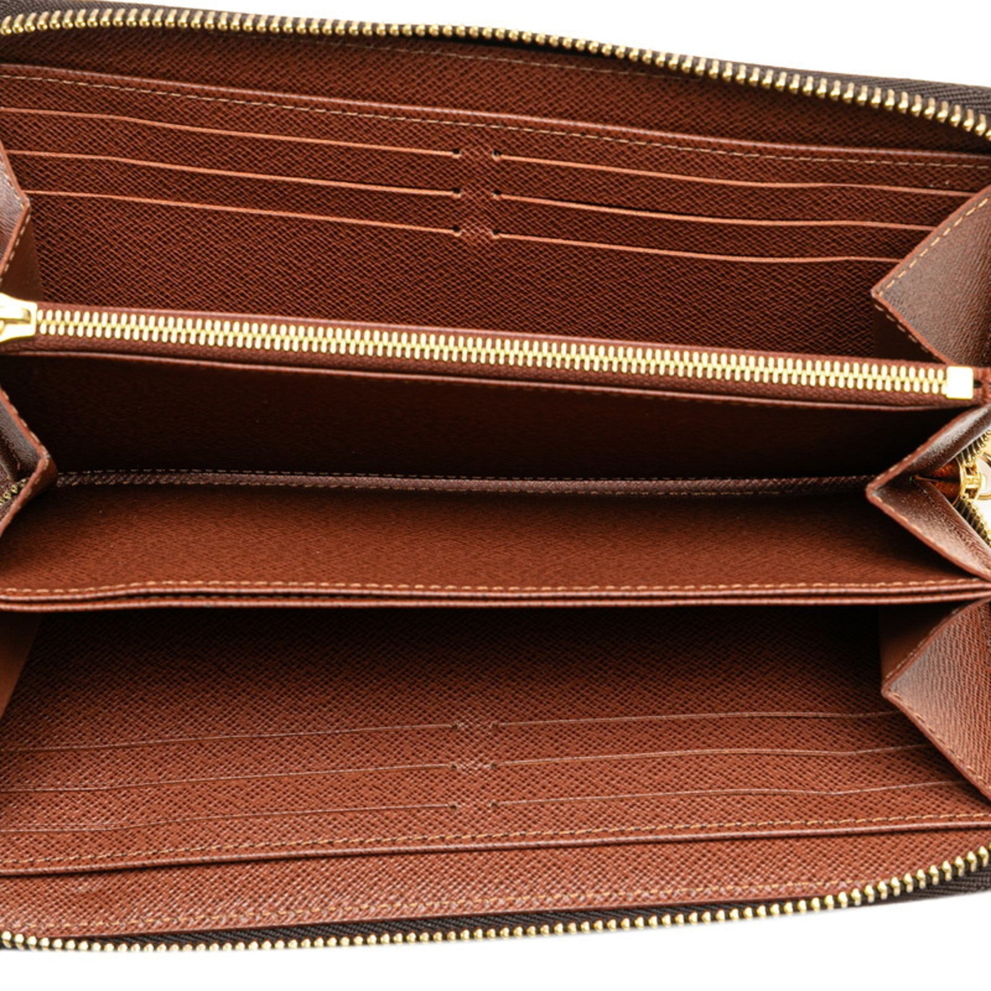 Louis Vuitton Brown Pvc Coin Purse/Coin Case