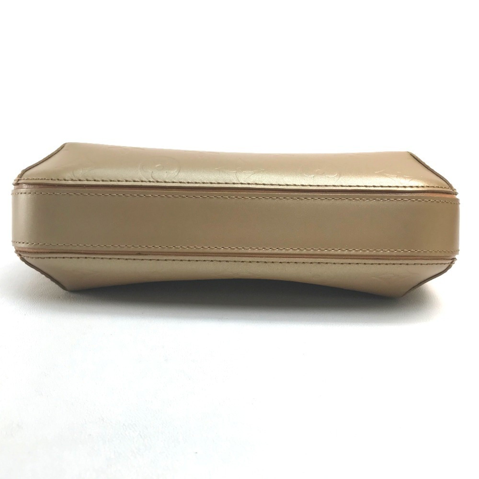 Louis Vuitton Ambre Gold Monogram Mat Shoulder Bag