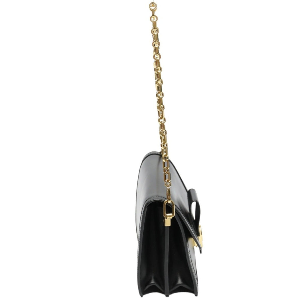 Louis Vuitton Black Noir Leather Shoulder Bag