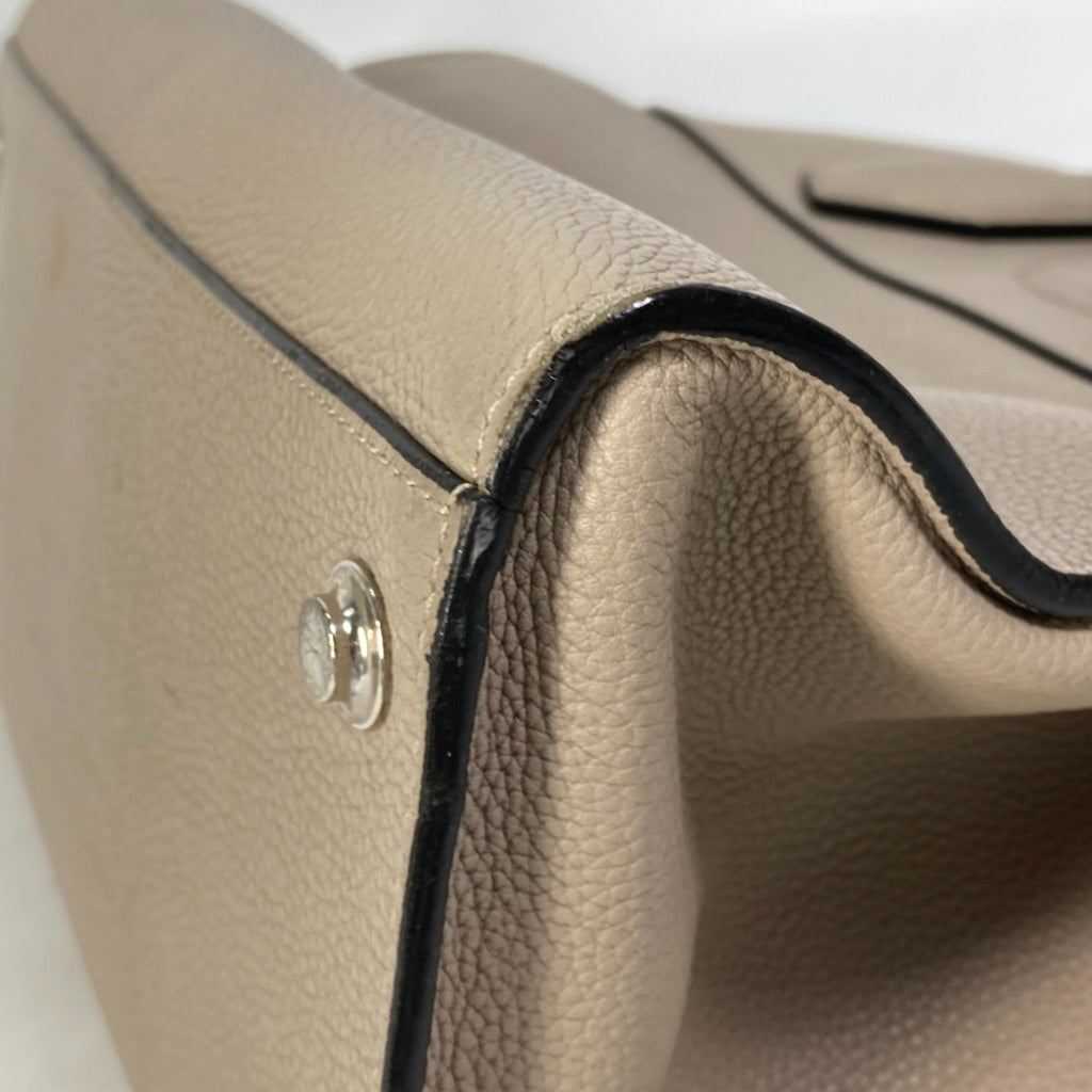 Louis Vuitton Gray Leather Handbag