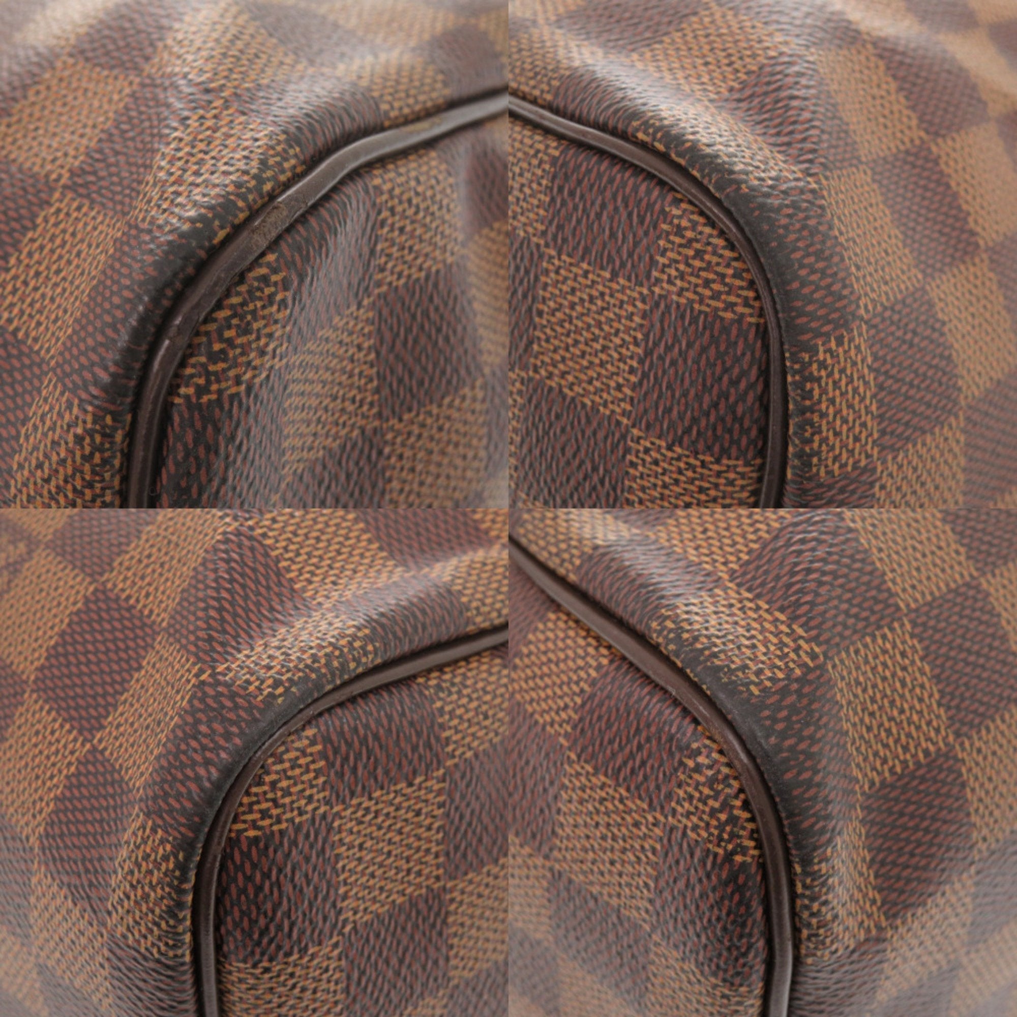 Louis Vuitton Brown Damier Canvas Handbag