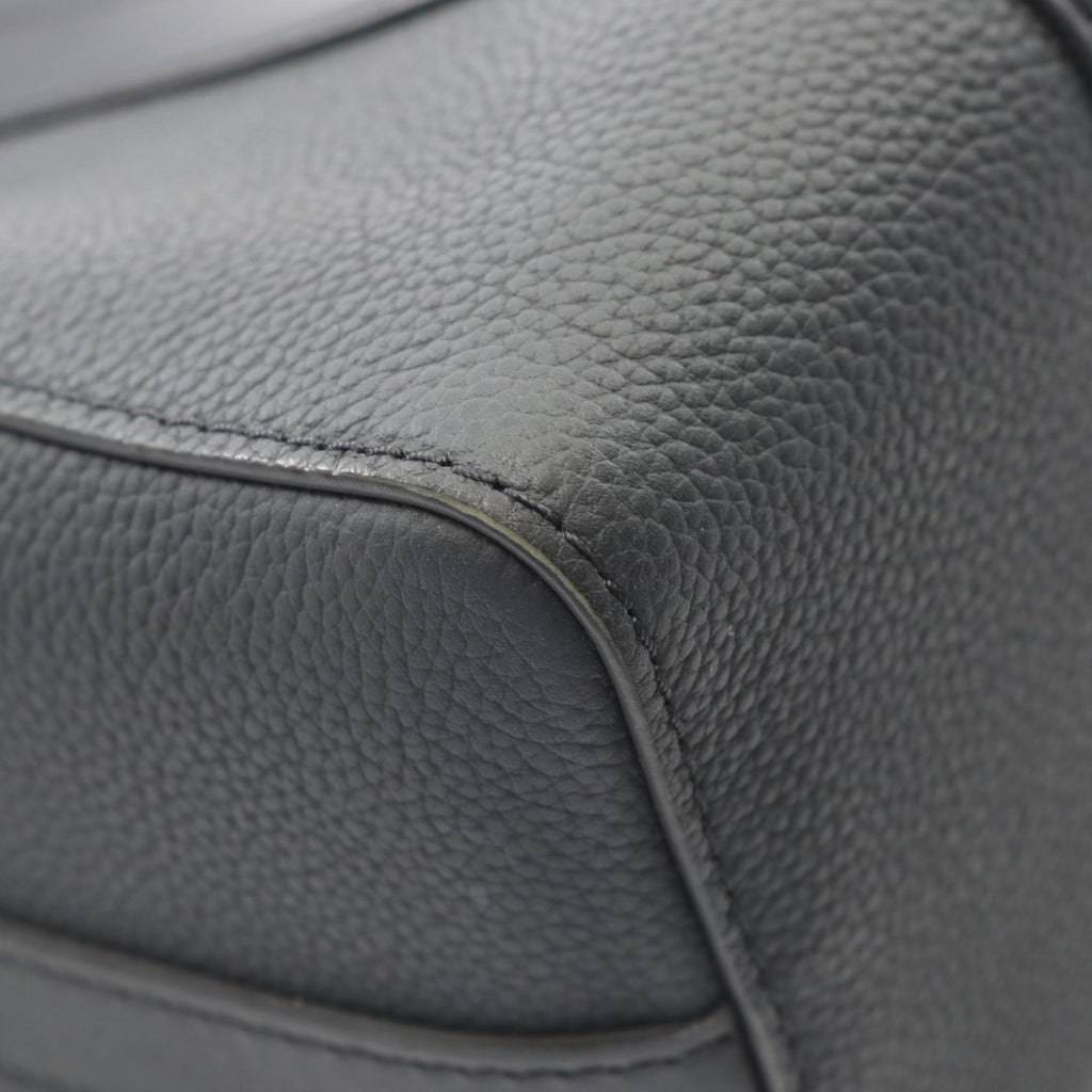 Louis Vuitton Black Noir Leather Shoulder Bag