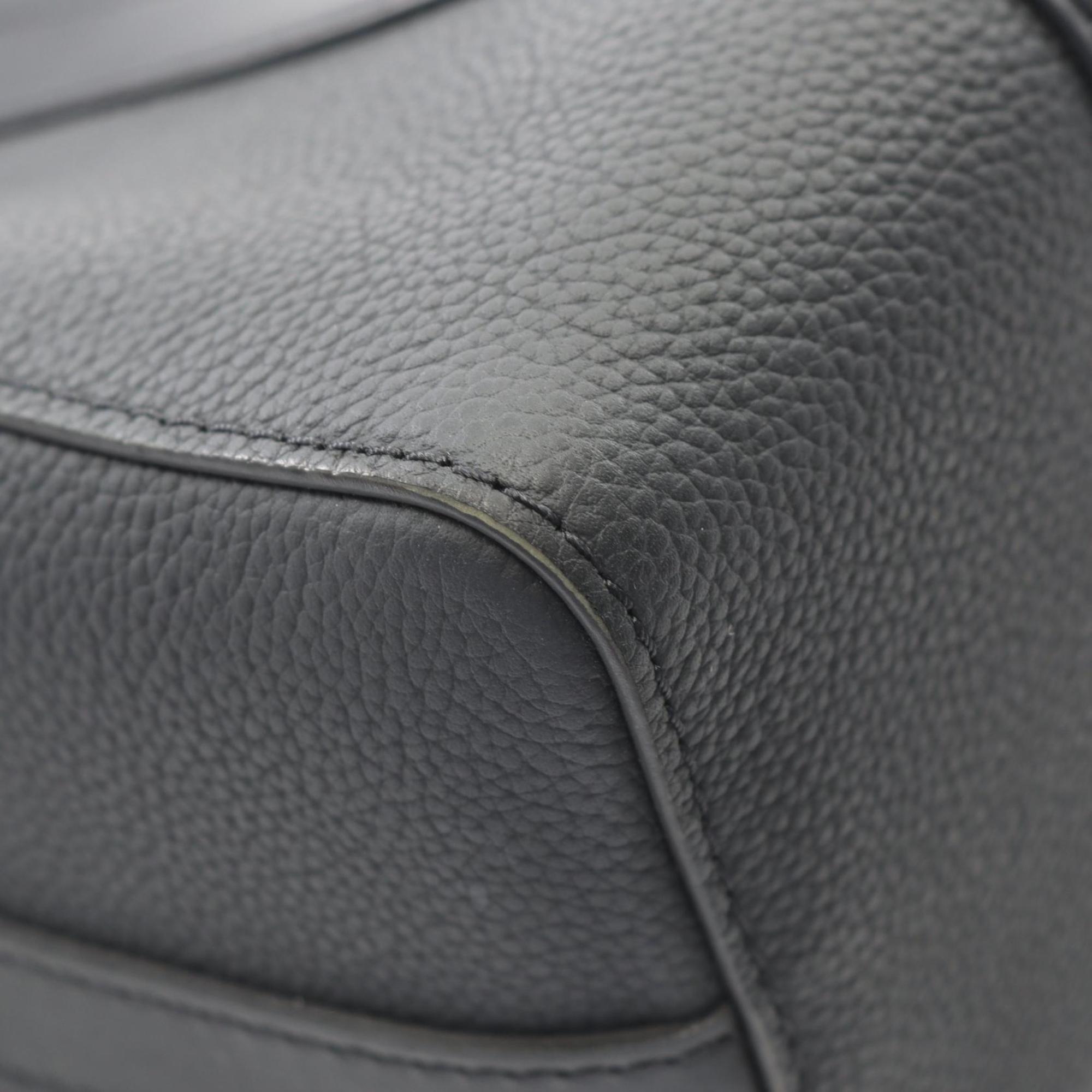 Louis Vuitton Black Noir Leather Shoulder Bag