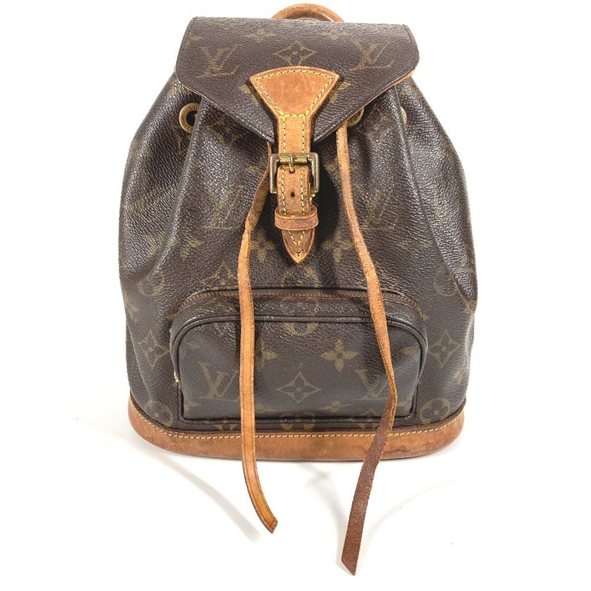 Louis Vuitton Brown Galle Monogram Monogram Backpack