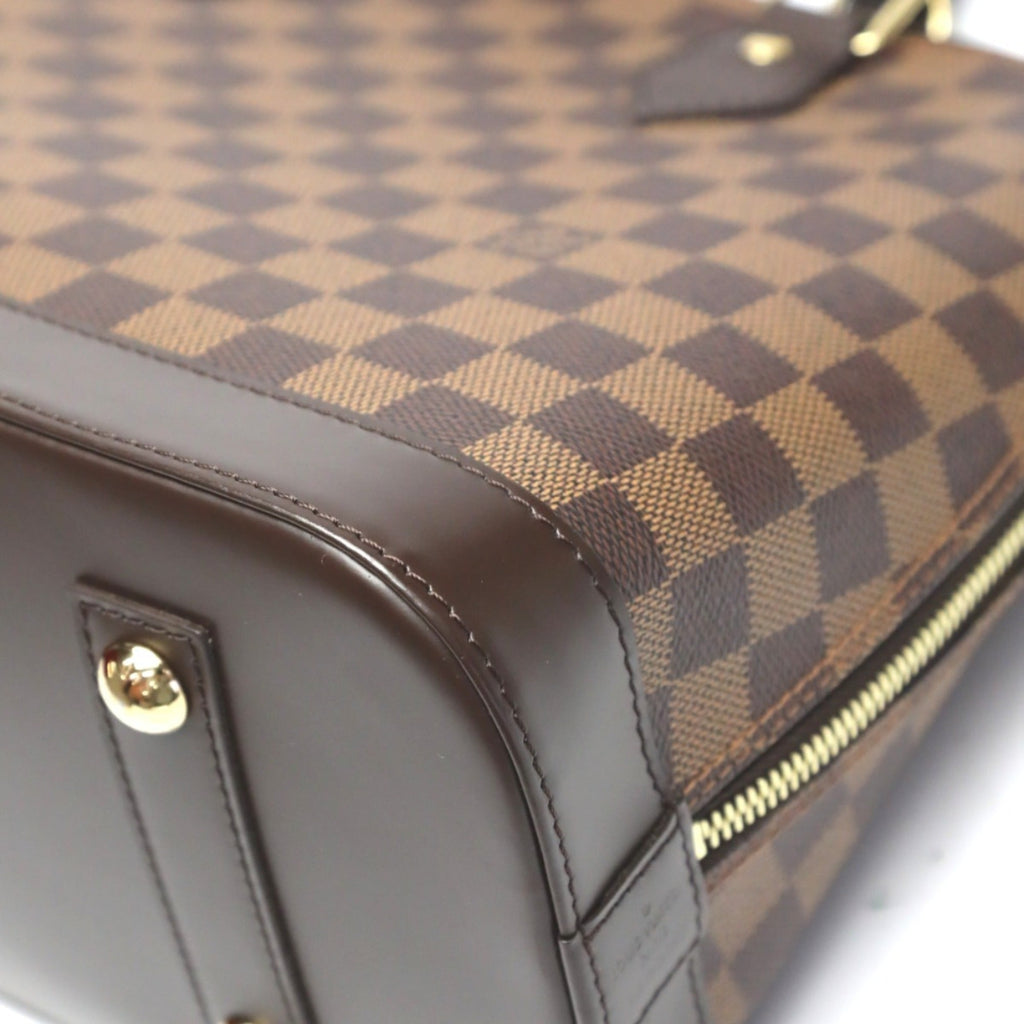 Louis Vuitton Brown Damier Canvas Damier Canvas Handbag