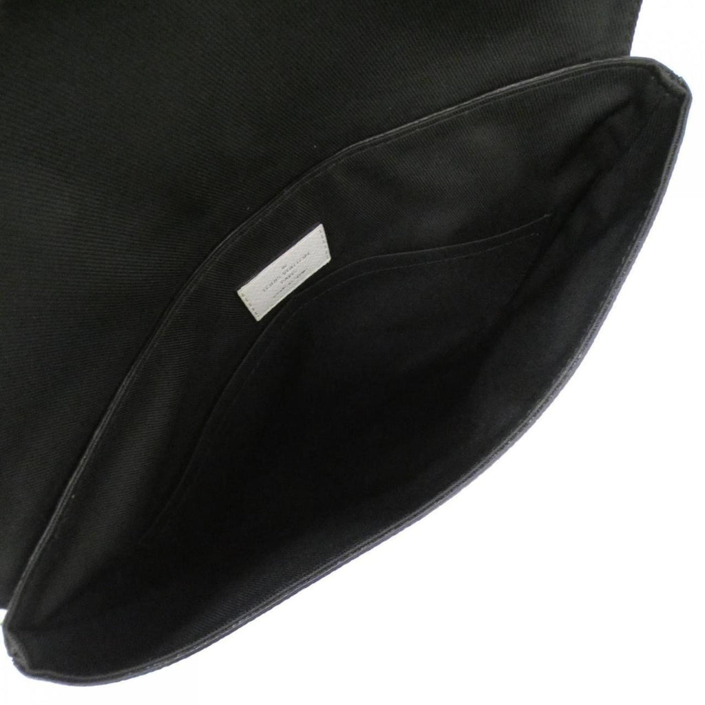 Louis Vuitton White Taigarama Shoulder Bag