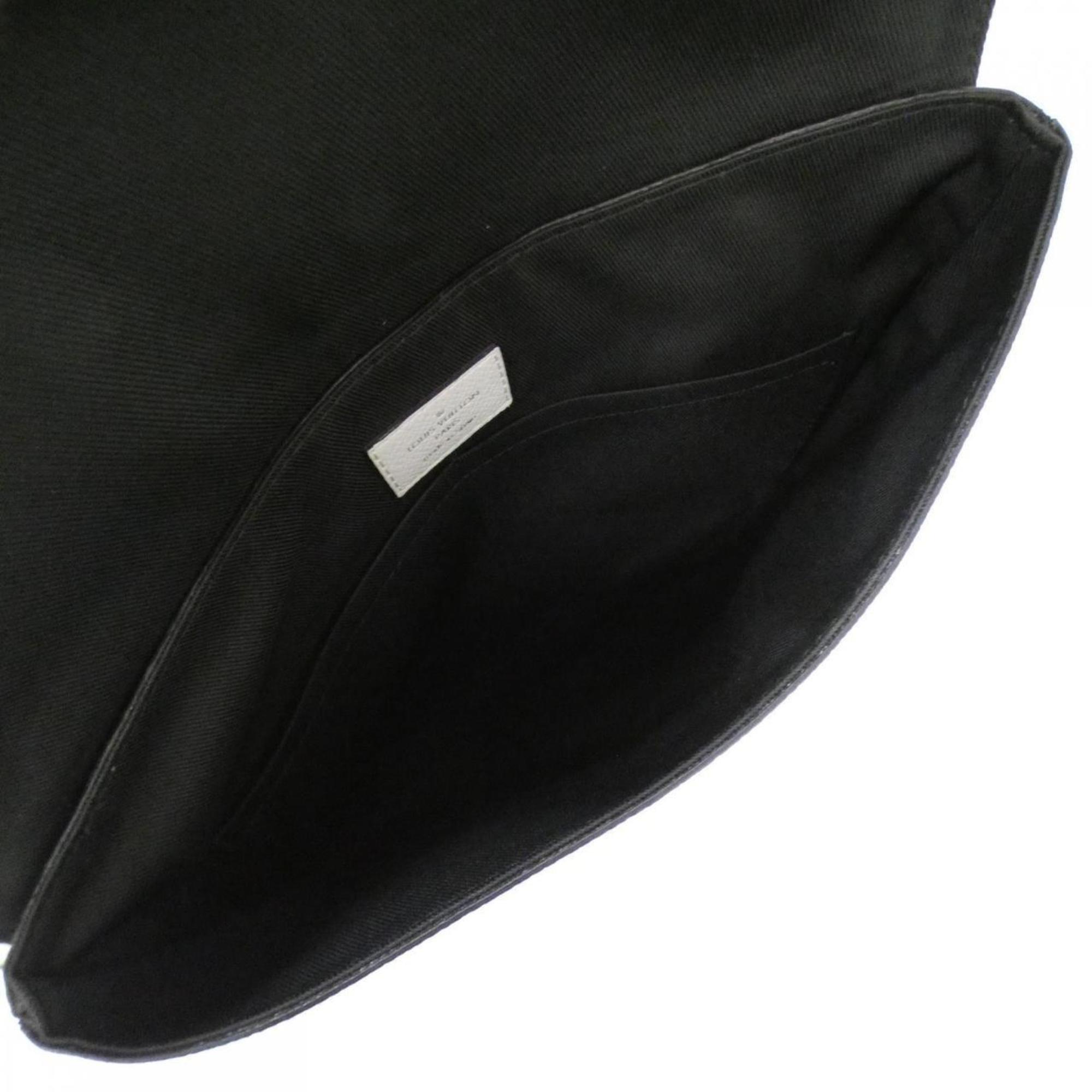 Louis Vuitton White Taigarama Shoulder Bag