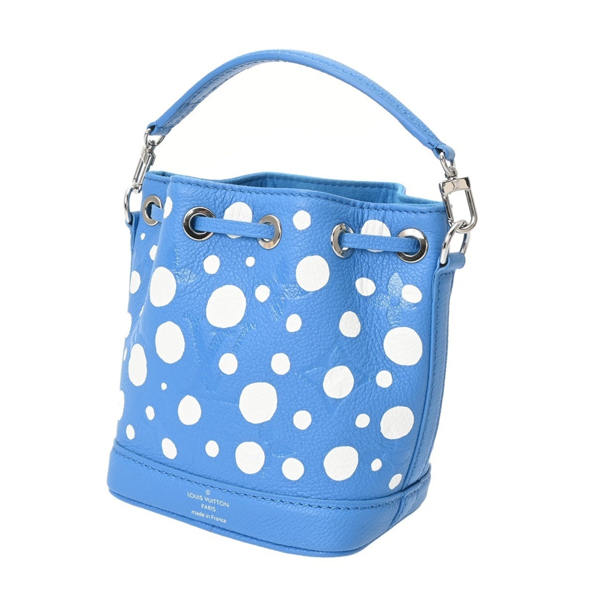 Louis Vuitton Yayoi Kusama Leather Handbag