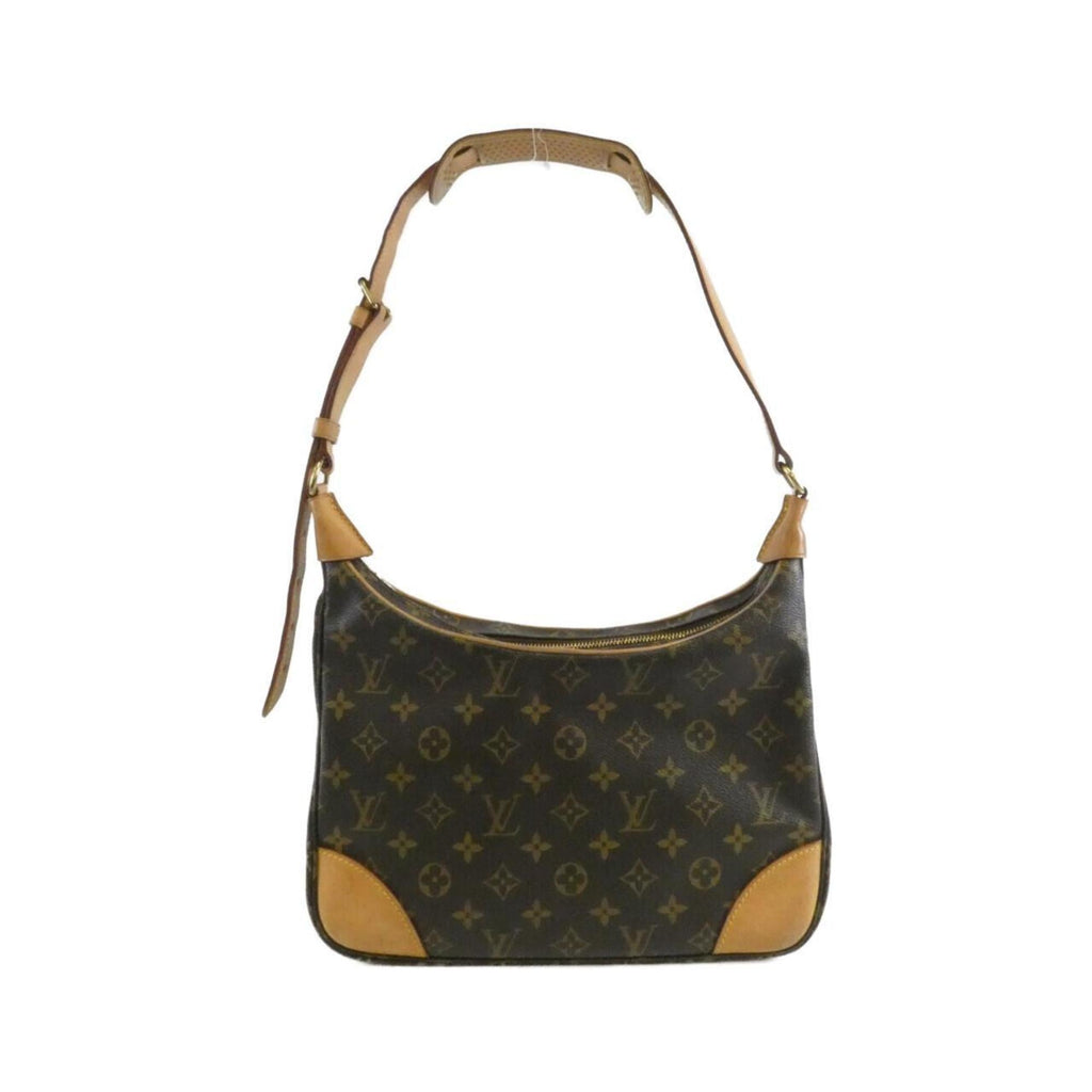 Louis Vuitton Marron Coated Canvas Shoulder Bag