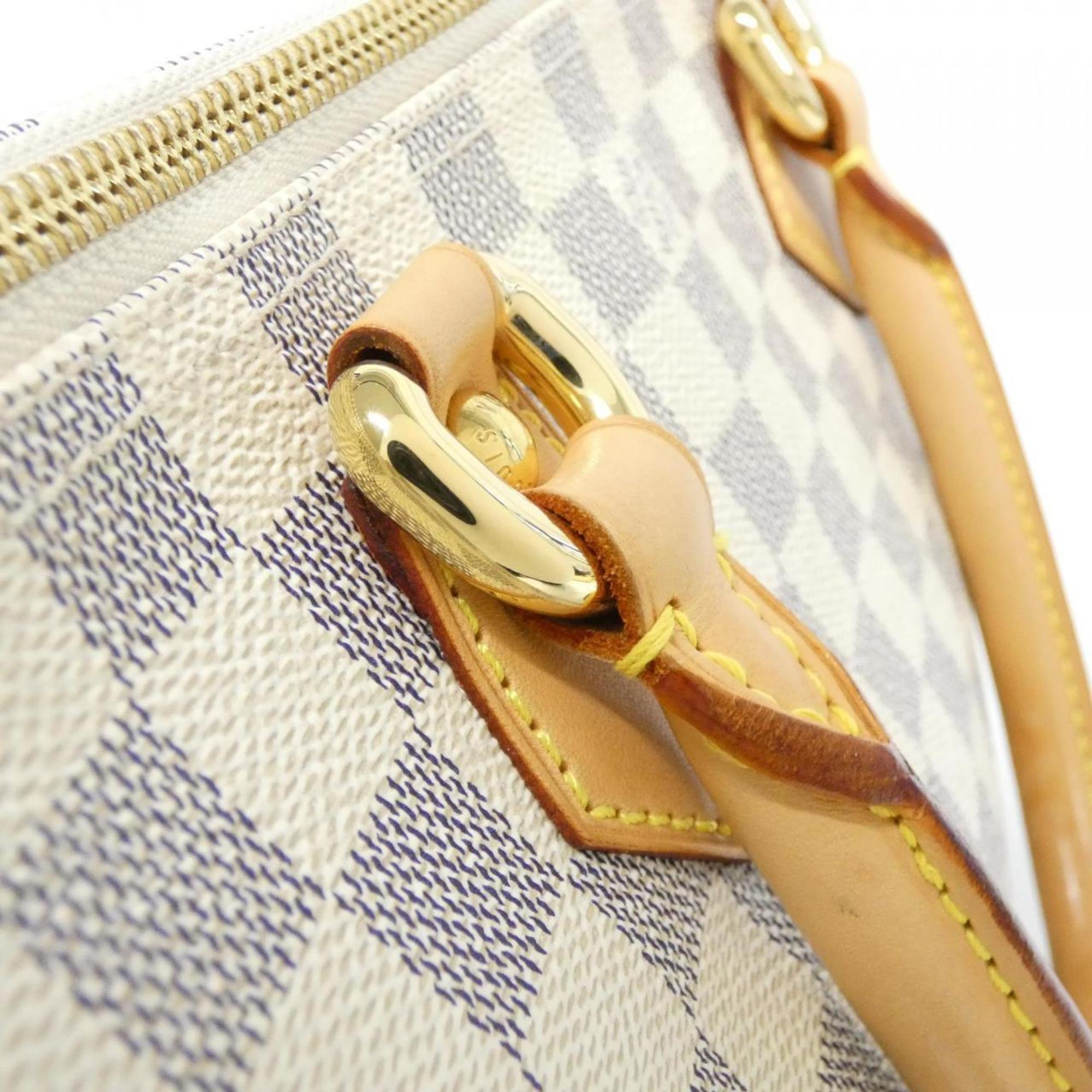 Louis Vuitton Azur Damier Azur Damier Azur Coated Canvas Handbag