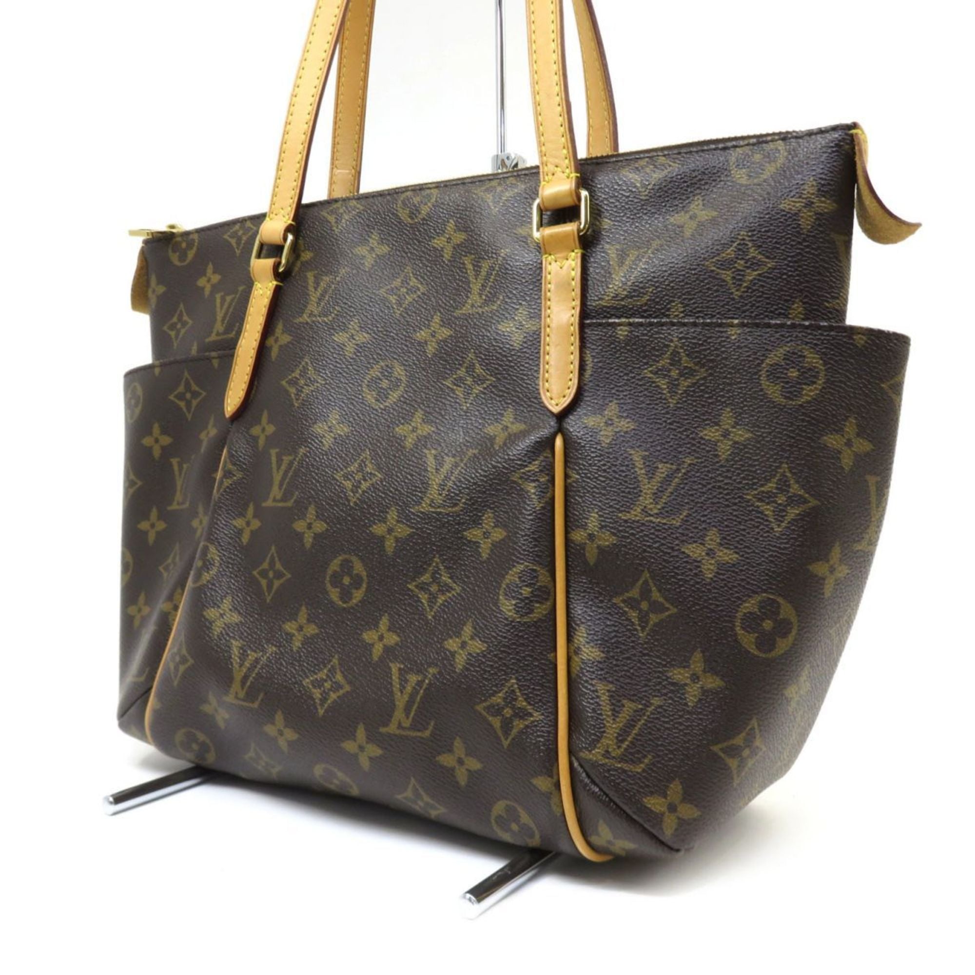 Louis Vuitton Brown Monogram Monogram Shoulder Bag Tote Bag