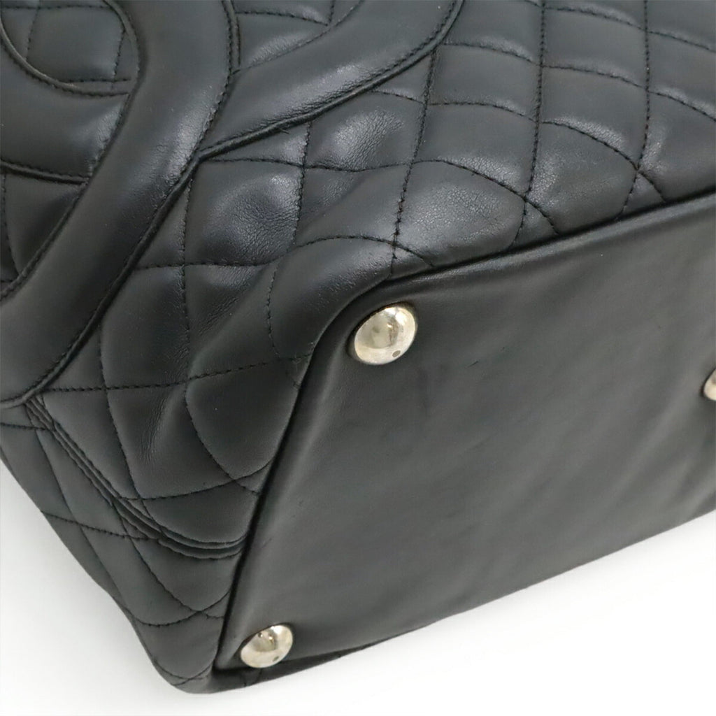 Chanel Black Pink Shoulder Bag Tote Bag