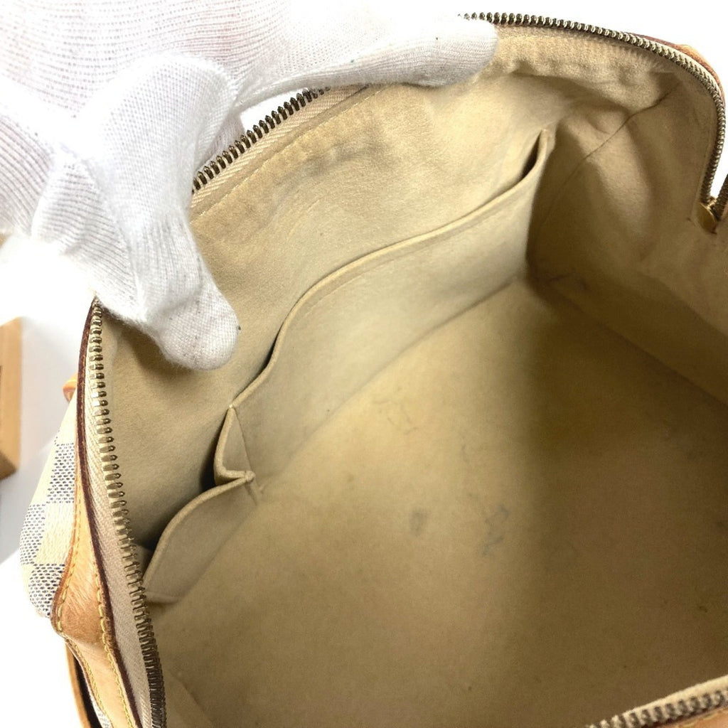 Louis Vuitton White Handbag Tote Bag