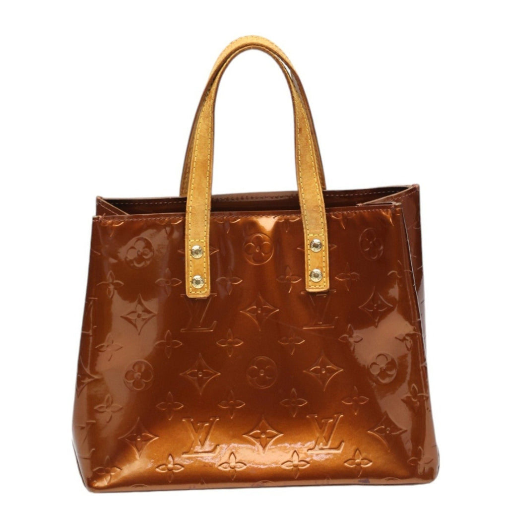 Louis Vuitton Monogram Vernis Bronze Monogram Vernis Handbag