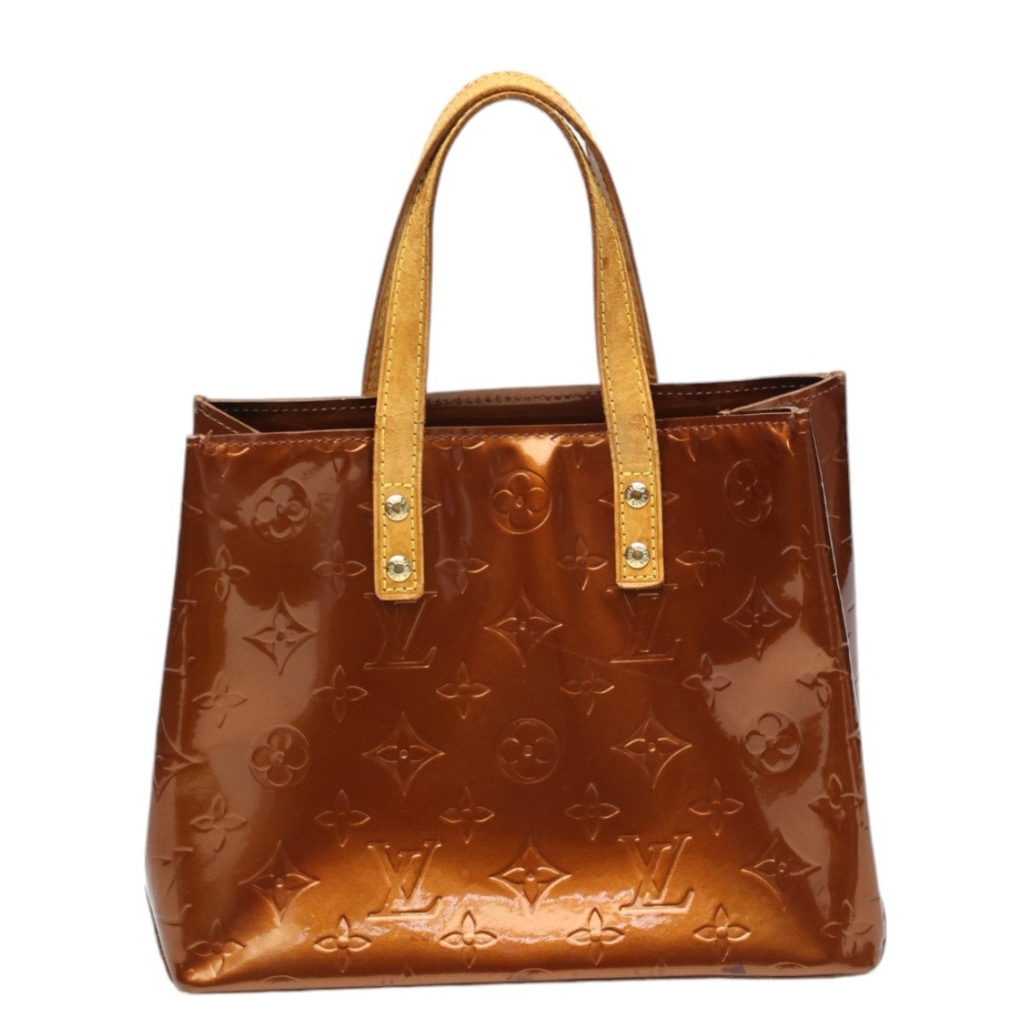 Louis Vuitton Monogram Vernis Bronze Monogram Vernis Handbag