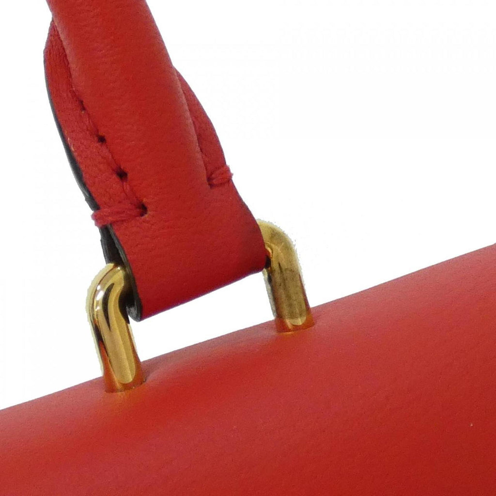 Louis Vuitton Brown Coquelicots Red Color Coated Canvas Leather Handbag