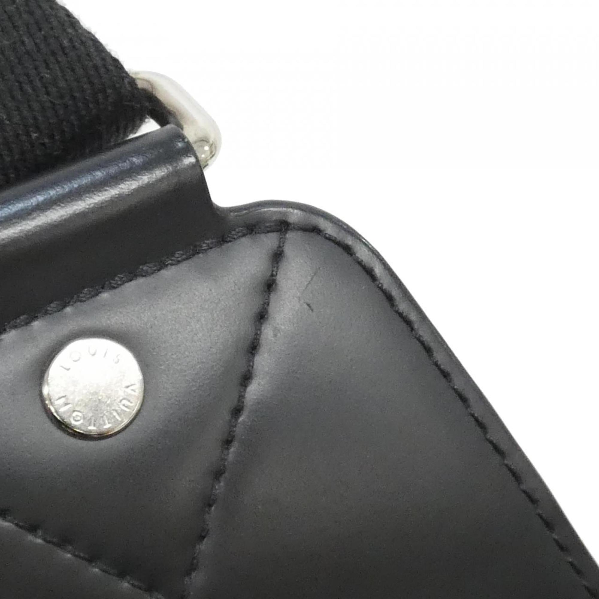 Louis Vuitton Damier Graphite Graphite Coated Canvas Shoulder Bag