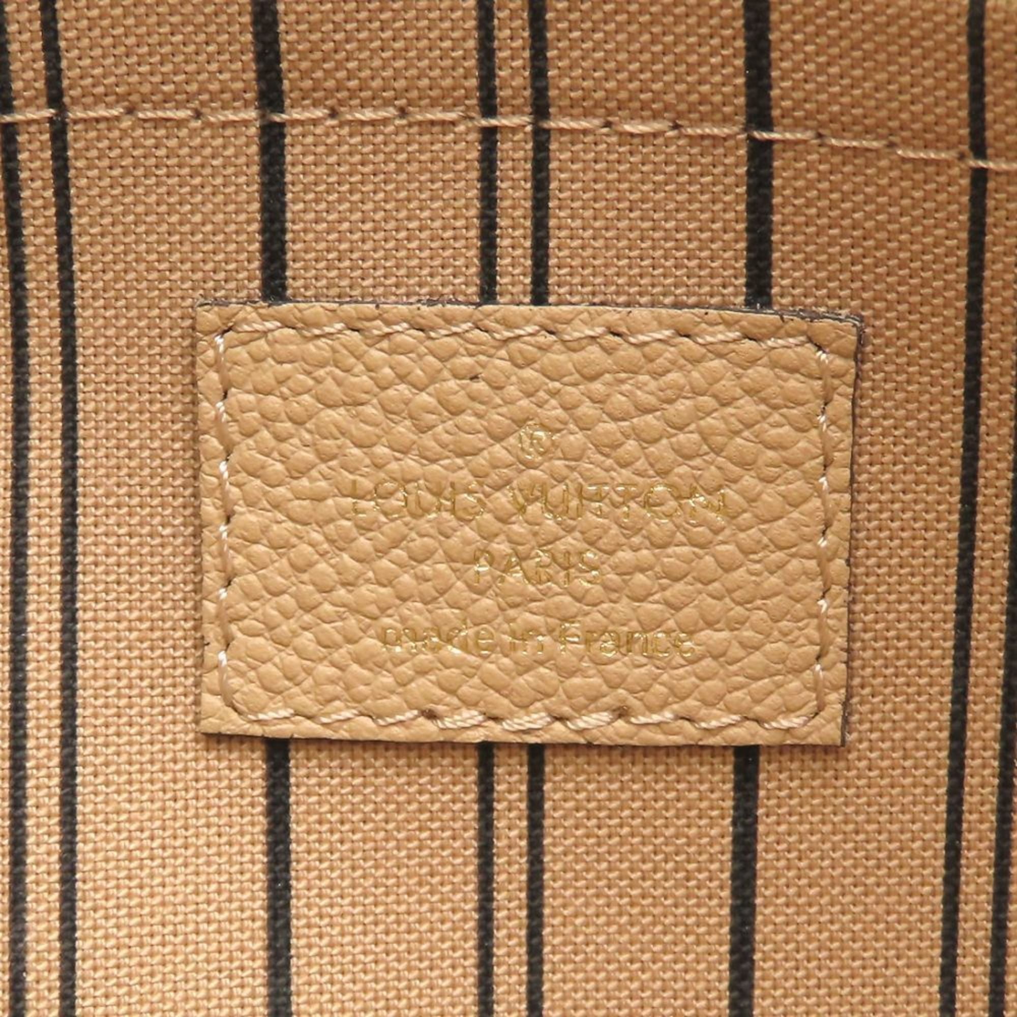 Louis Vuitton Dune Leather Handbag