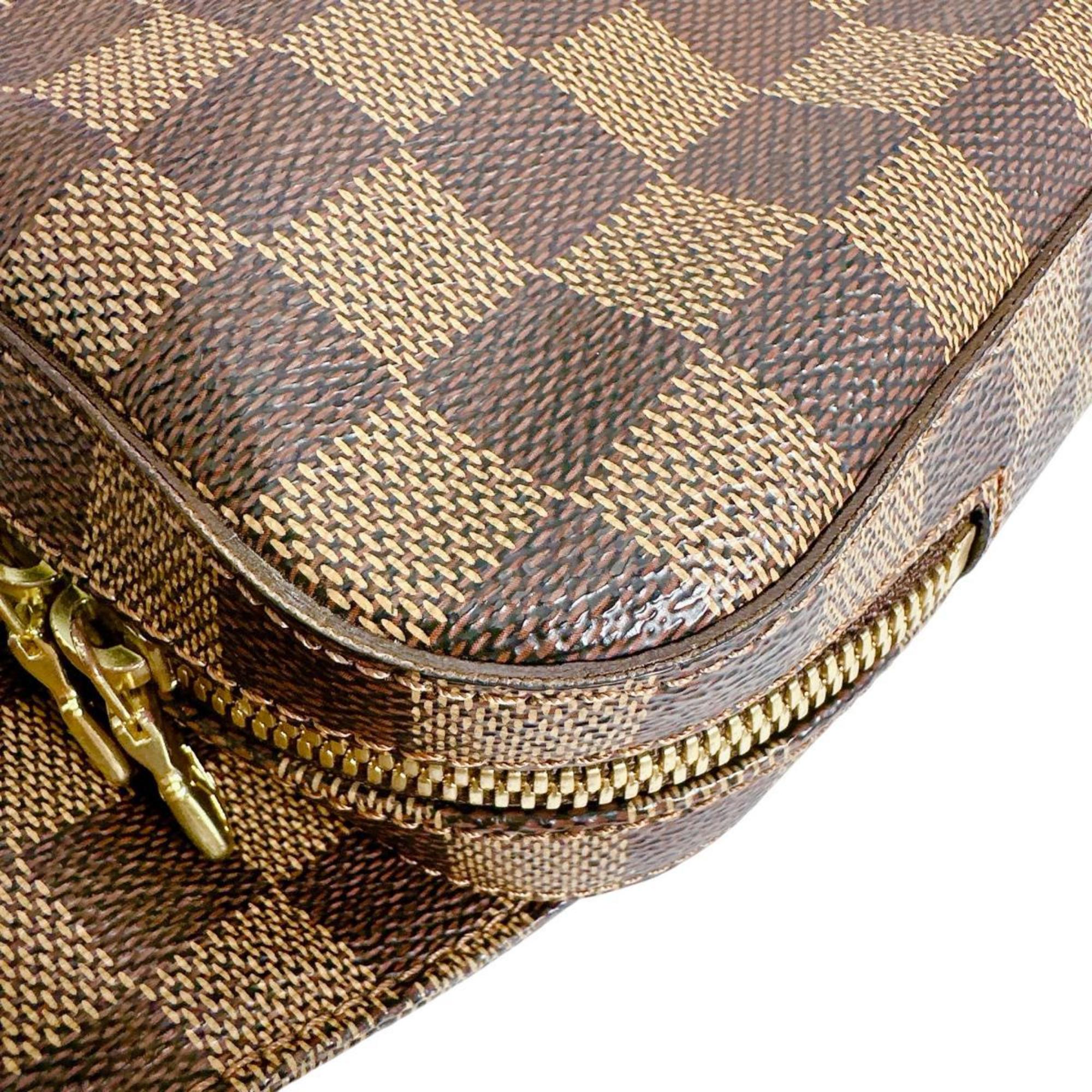 Louis Vuitton Damier Ebene Damier Canvas Fanny Pack Sling Bag