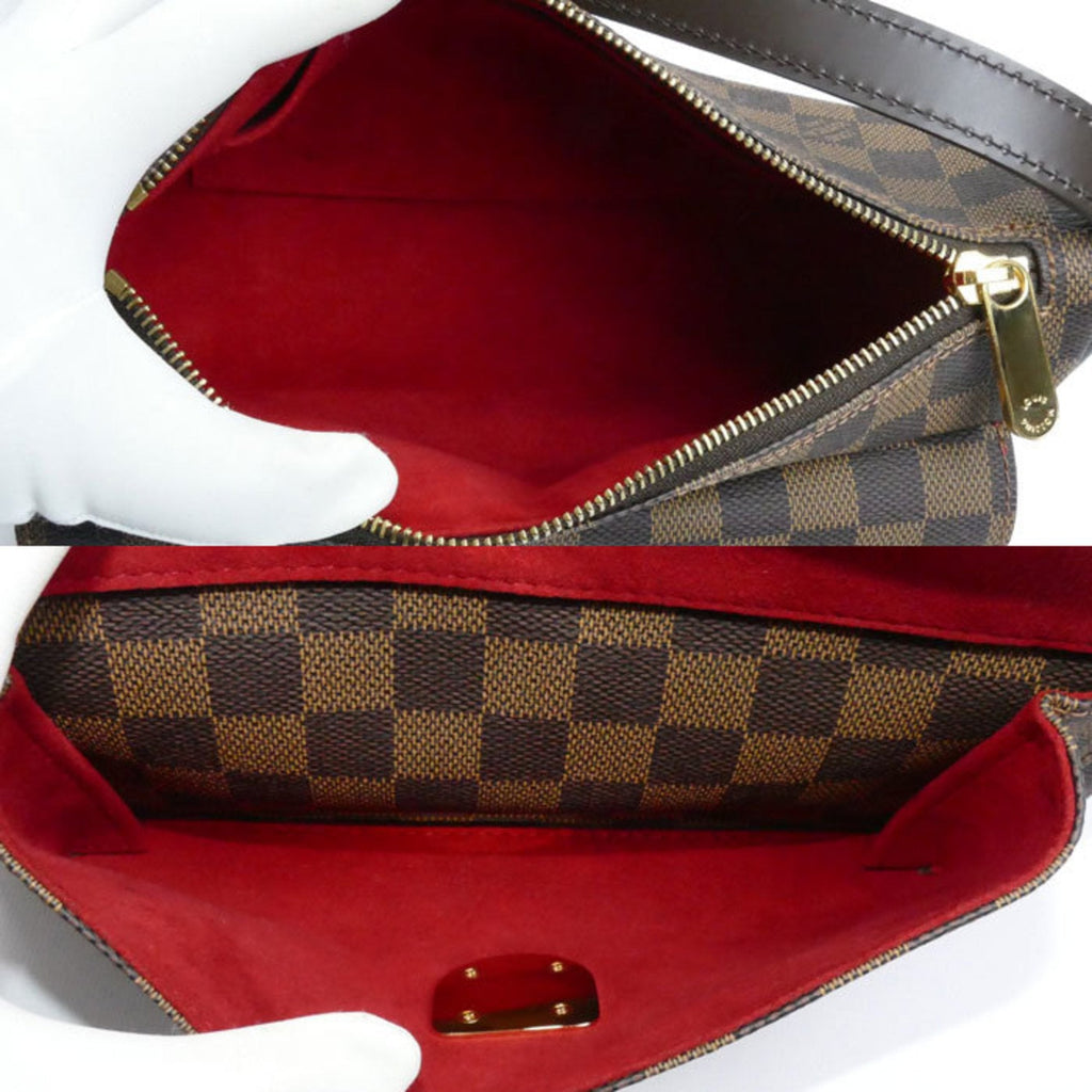 Louis Vuitton Brown Damier Canvas Shoulder Bag