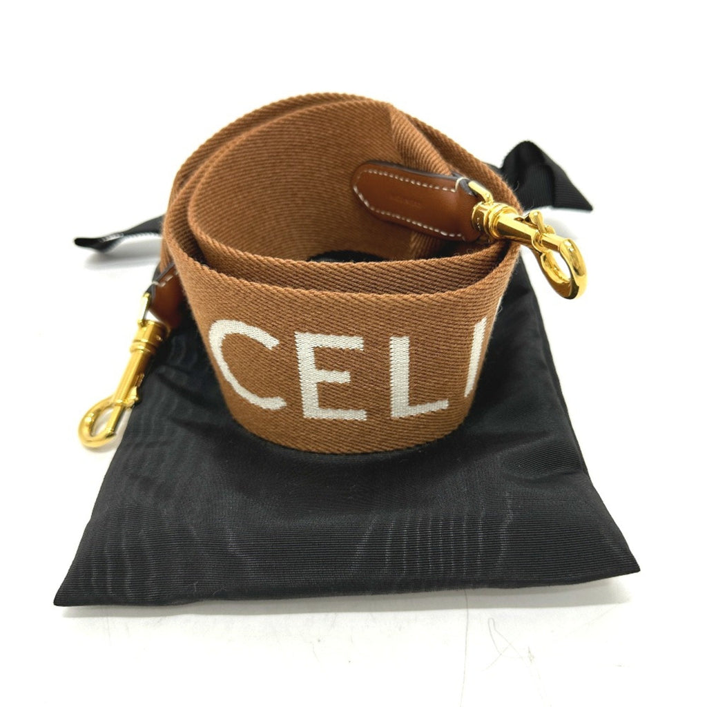 Celine Brown Other Chain/Shoulder Wallet