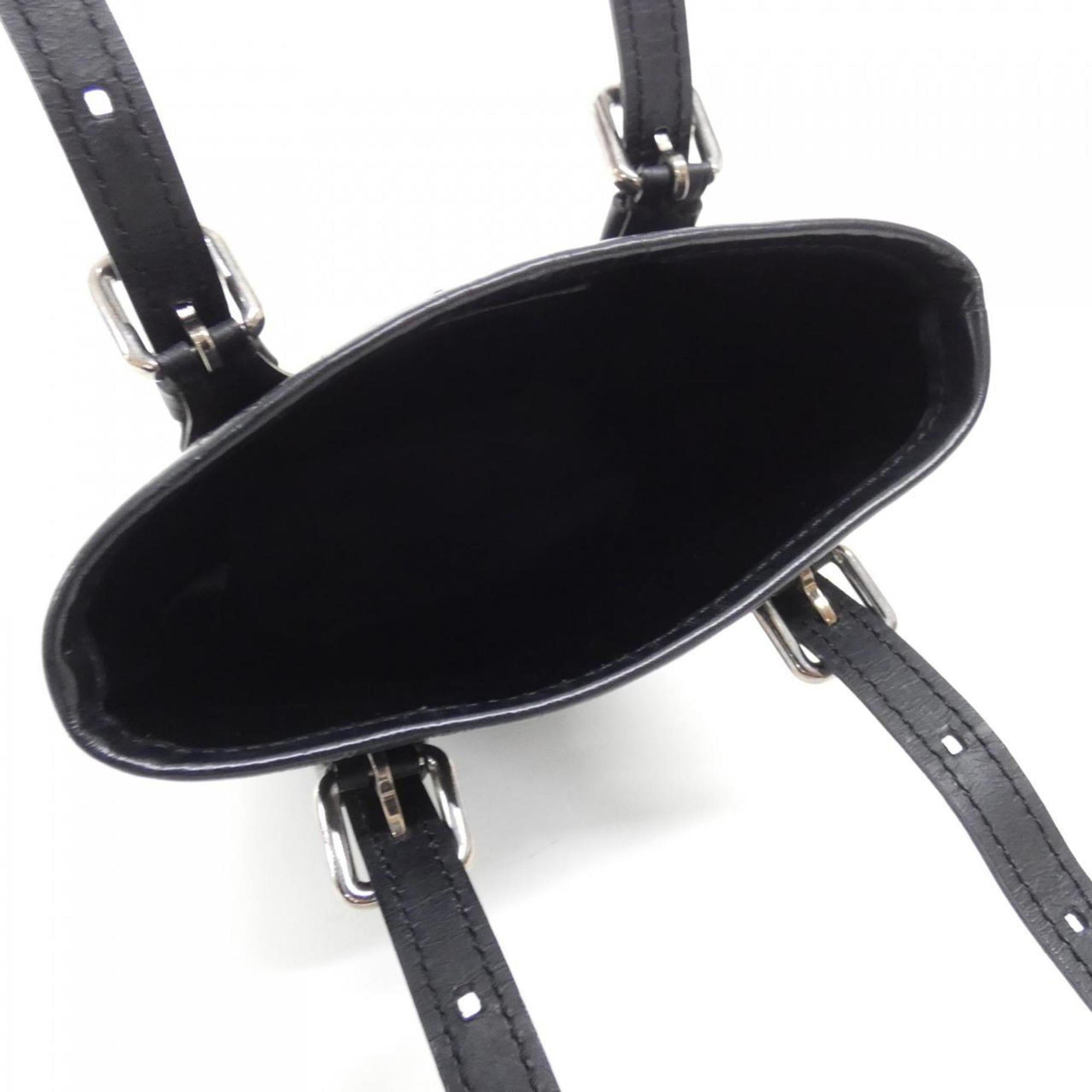 Louis Vuitton Black Monogram Satin Handbag