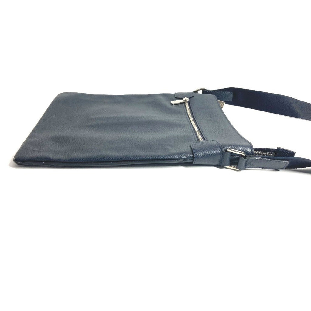 Louis Vuitton Boreal Navy Taiga Leather Shoulder Bag