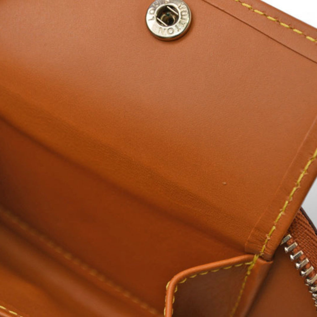 Louis Vuitton Nomad Brown Leather Wallet