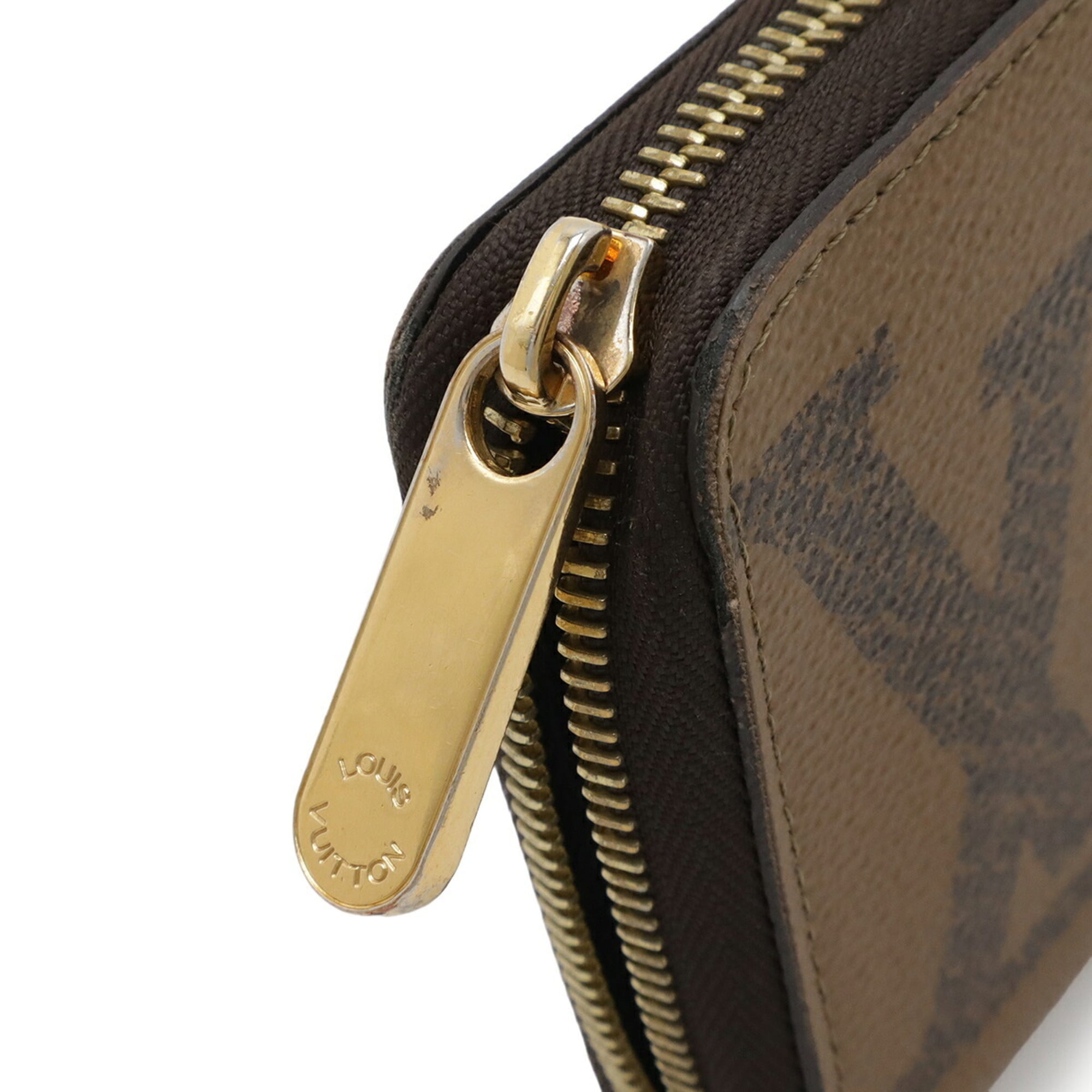 Louis Vuitton Brown Monogram Coin Purse/Coin Case