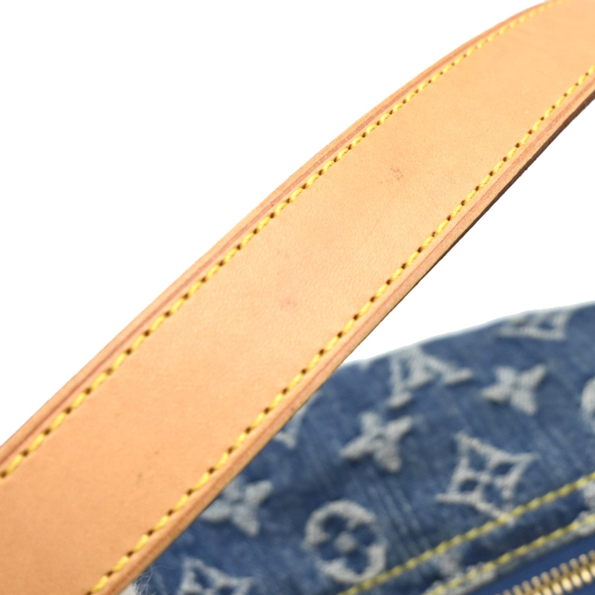 Louis Vuitton Blue Monogram Denim Shoulder Bag