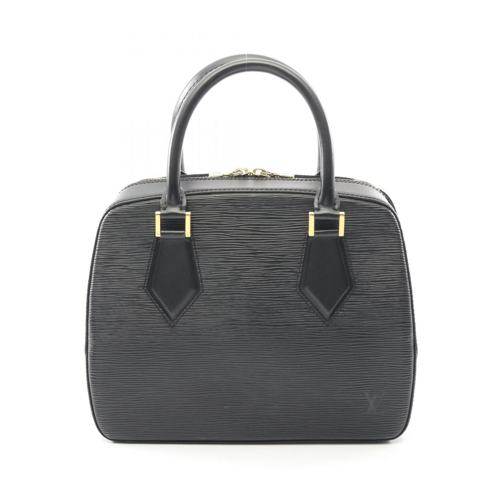 Louis Vuitton Black Epi Leather Handbag