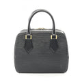 Louis Vuitton Black Epi Leather Handbag