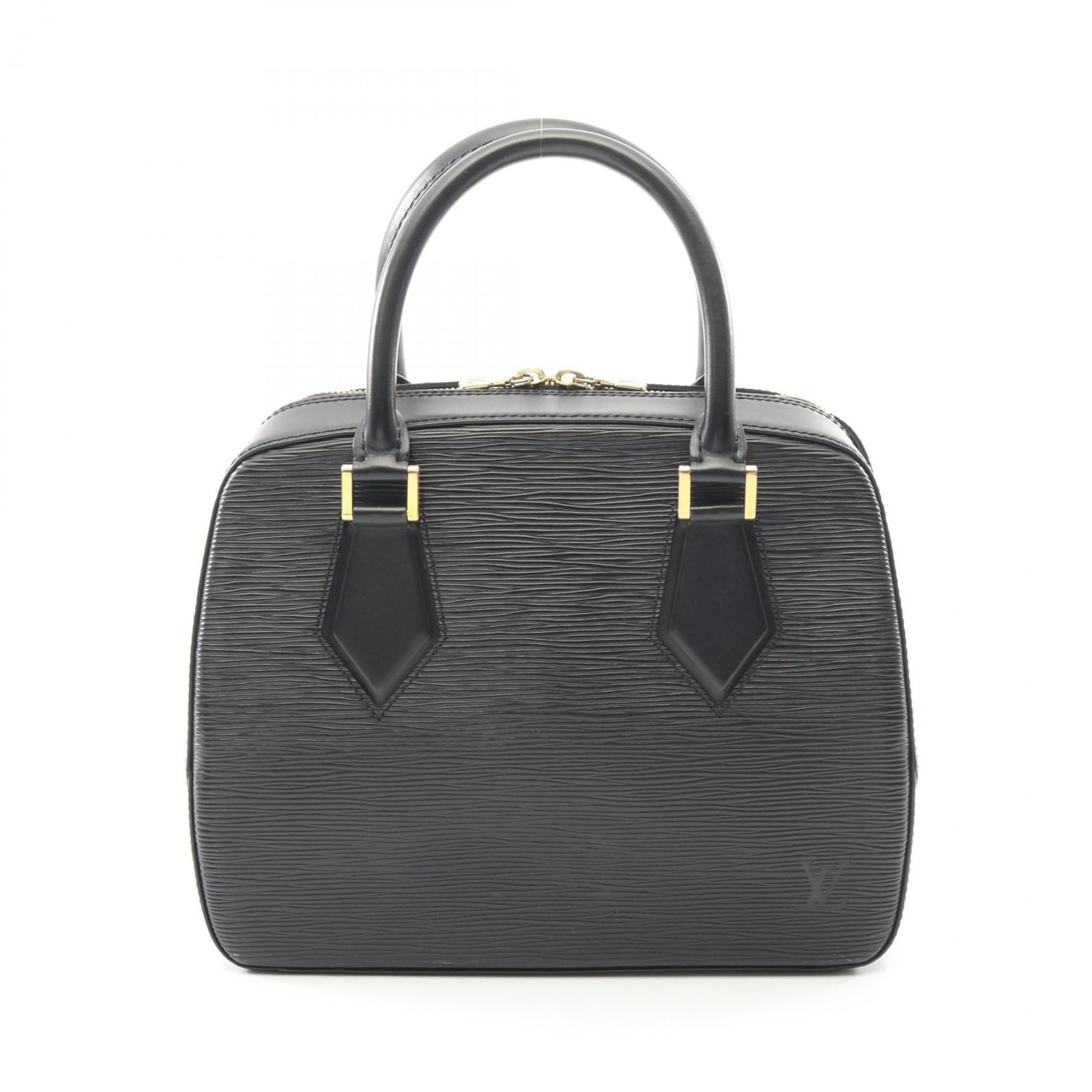 Louis Vuitton Black Epi Leather Handbag