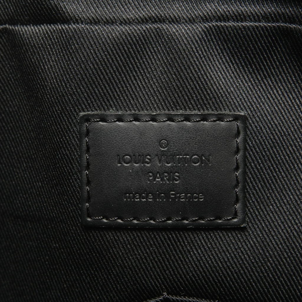 Louis Vuitton Black Damier Graphite Shoulder Bag
