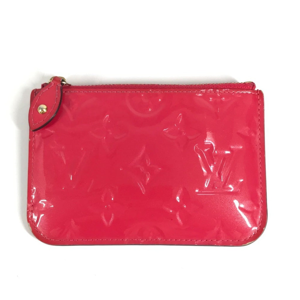 Louis Vuitton Monogram Vernis Pink Monogram Vernis Coin Purse/Coin Case