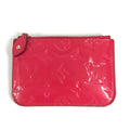 Louis Vuitton Monogram Vernis Pink Monogram Vernis Coin Purse/Coin Case
