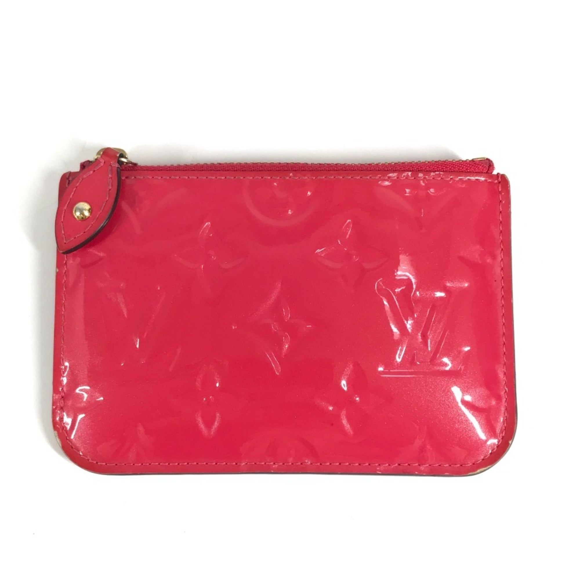 Louis Vuitton Monogram Vernis Pink Monogram Vernis Coin Purse/Coin Case