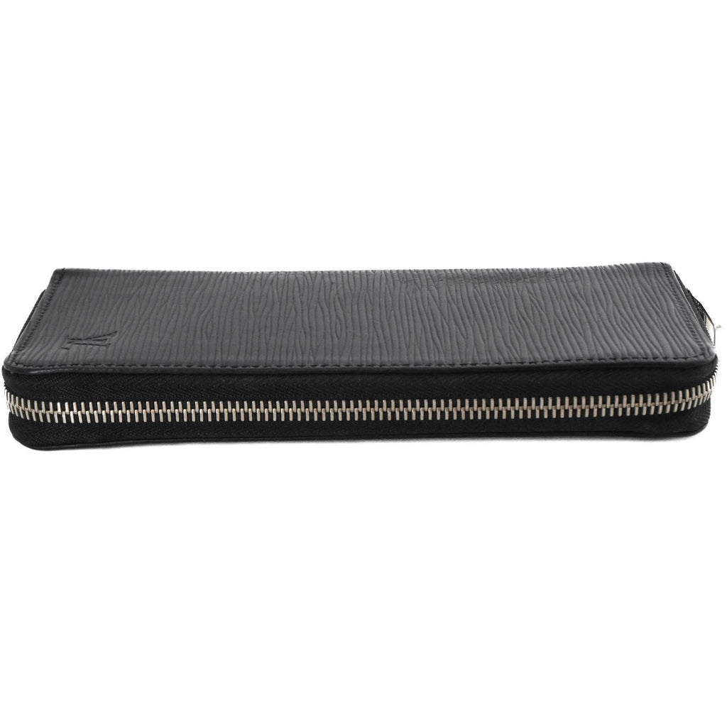 Louis Vuitton Epi Noir Epi Leather Long Wallet