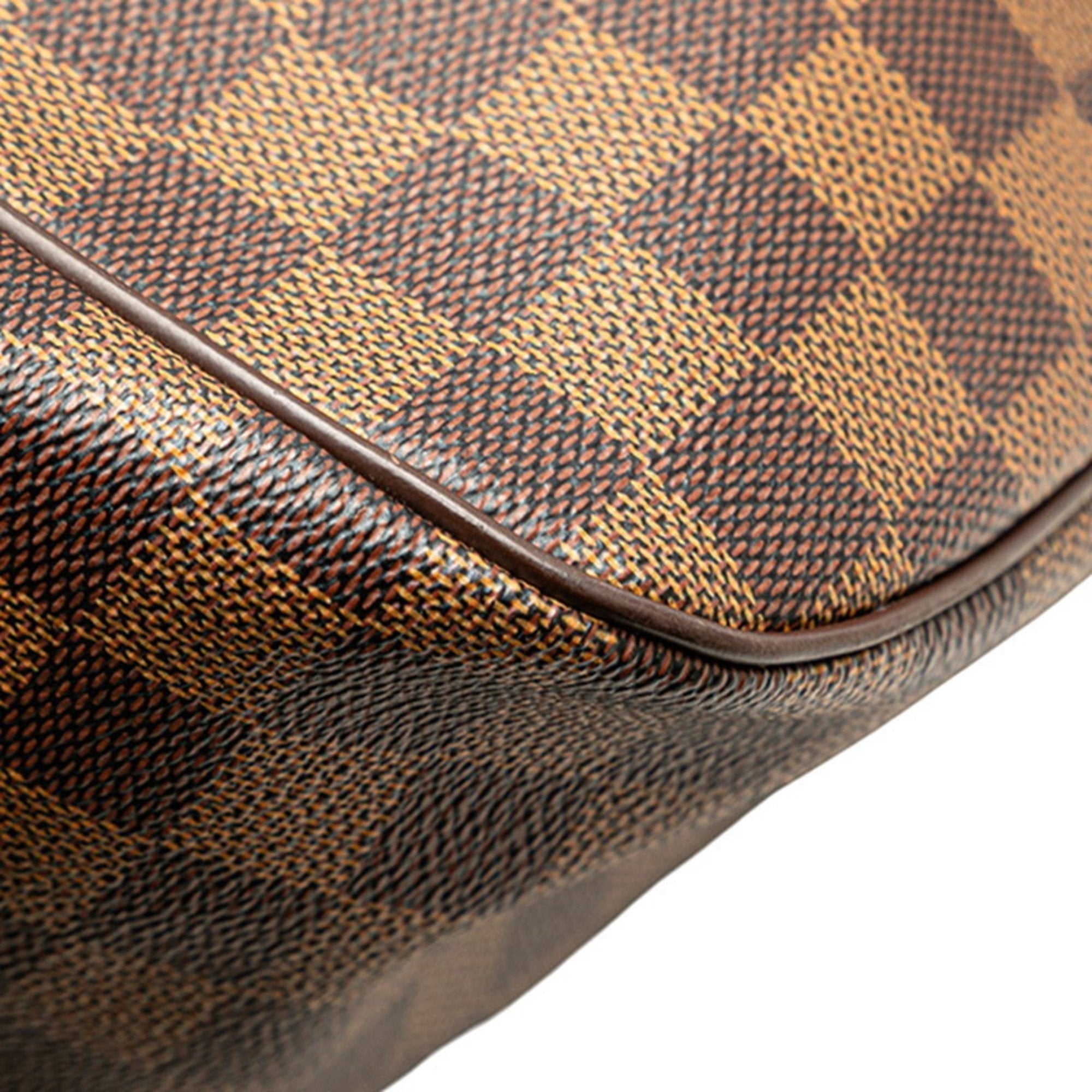Louis Vuitton Damier Brown Pvc Leather Handbag Tote Bag