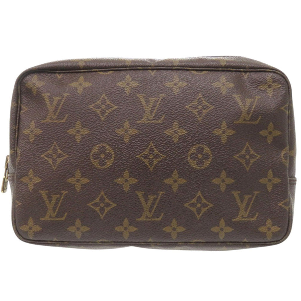 Louis Vuitton Brown Monogram Monogram Pouch