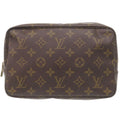 Louis Vuitton Brown Monogram Monogram Pouch