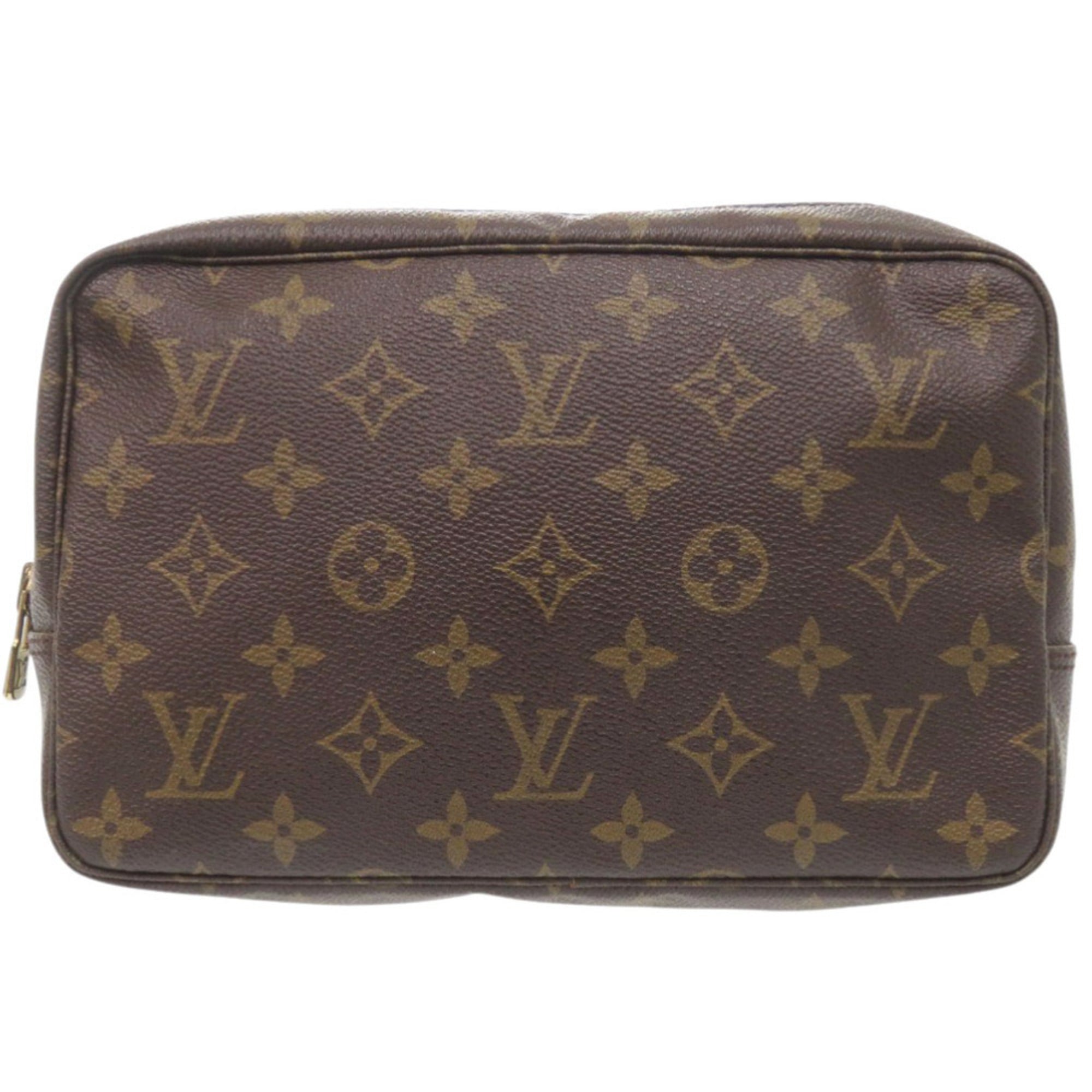 Louis Vuitton Brown Monogram Monogram Pouch
