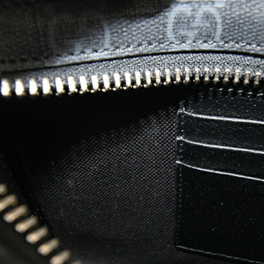 Gucci Black Leather Pochette Shoulder Bag (Pre-Owned)