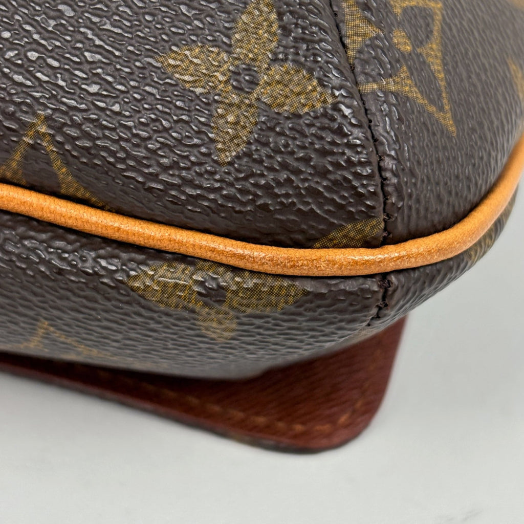Louis Vuitton Brown Monogram Shoulder Bag