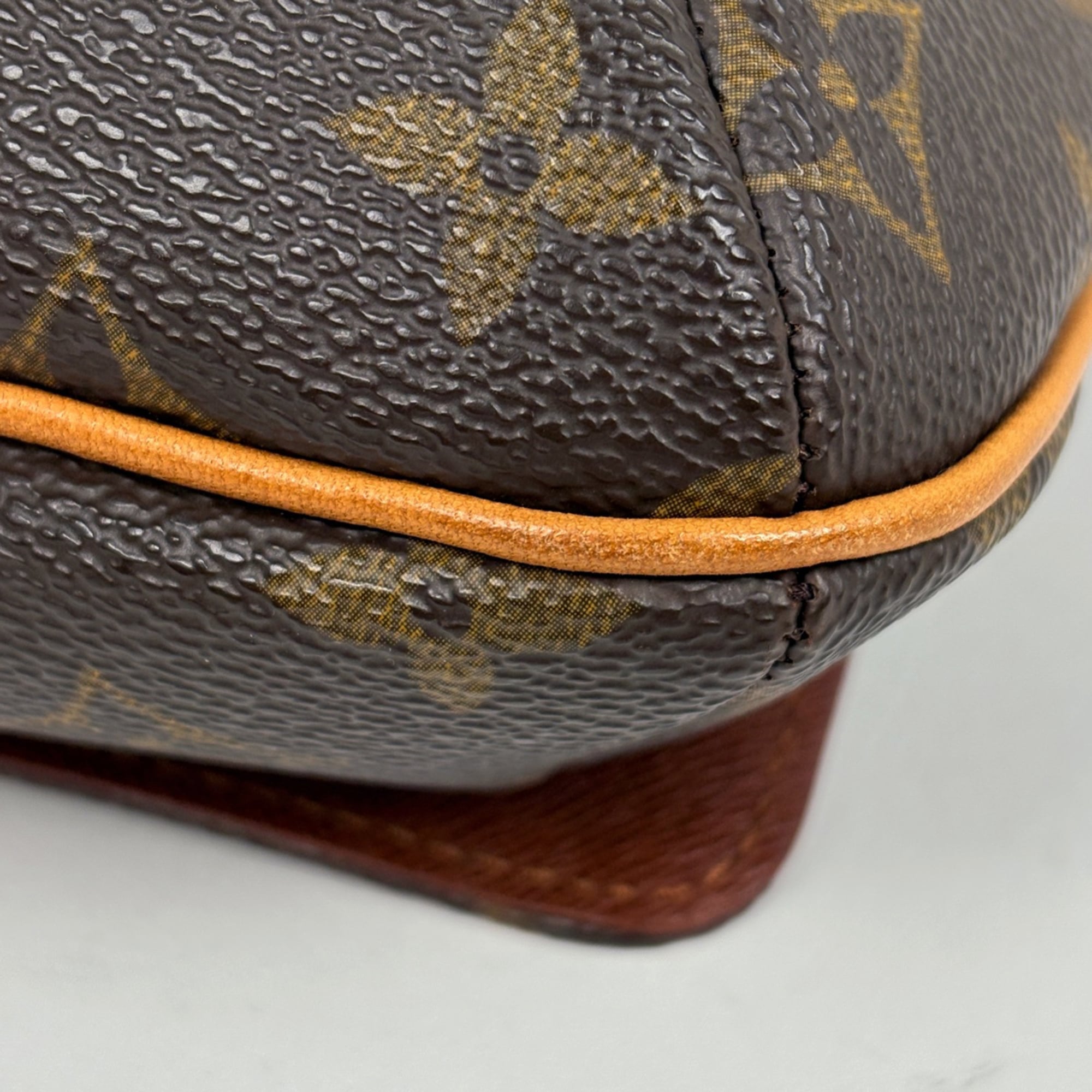 Louis Vuitton Brown Monogram Shoulder Bag
