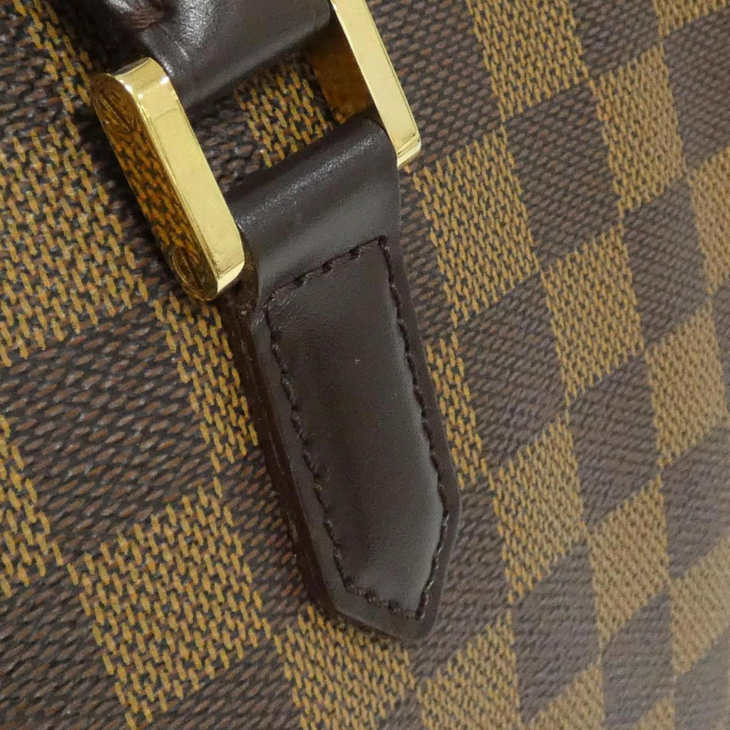 Louis Vuitton Ebene Coated Canvas Handbag
