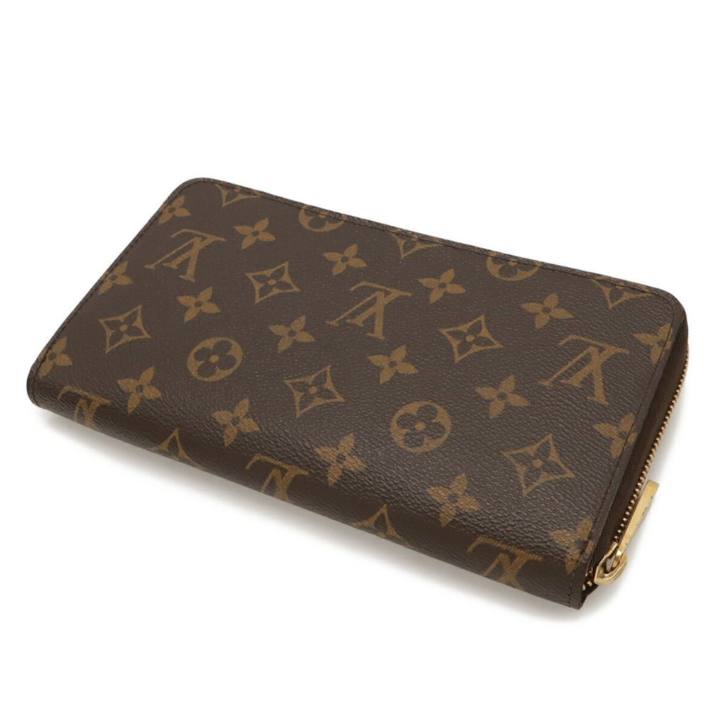 Louis Vuitton Brown Monogram Pvc Long Wallet