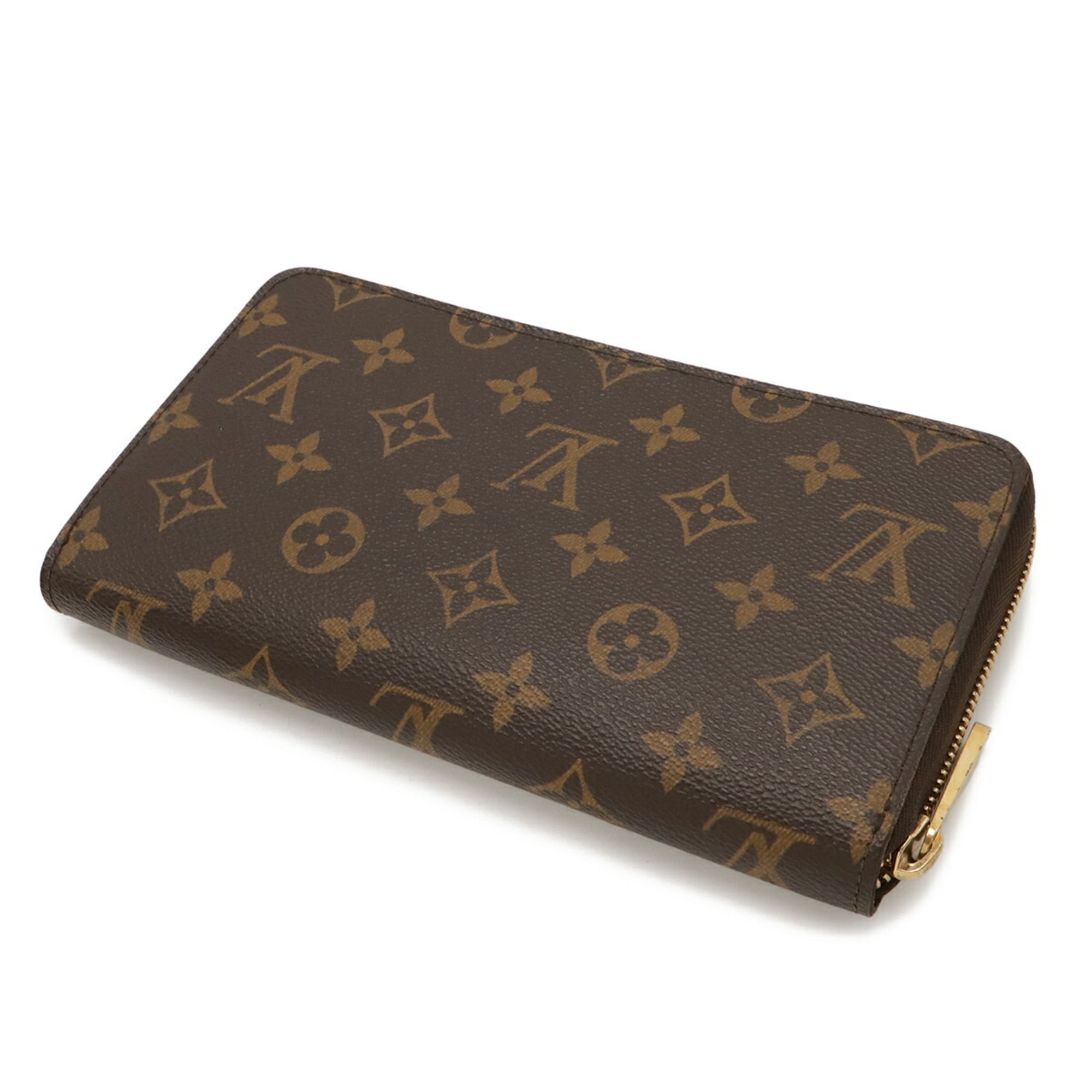 Louis Vuitton Brown Monogram Pvc Long Wallet